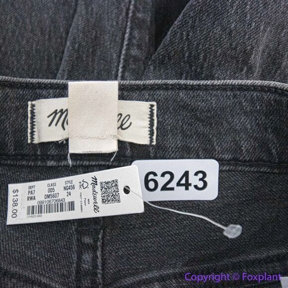 NEW Madewell The Mid-Rise Perfect Vintage Straight Jean in Rosella Wash,, 24 - Picture 14 of 16
